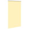 vidaXL Roller Blind Blackout Yellow 140x230 cm Fabric Width 136.6 cm Polyester