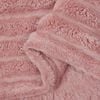 vidaXL Throw Blanket Pink 270 x 240 cm Fleece