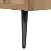 vidaXL TV Cabinet Artisan oak 150 x 30 x 50 cm Engineered wood