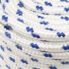 vidaXL Boat Rope White 14 mm 25 m Polypropylene