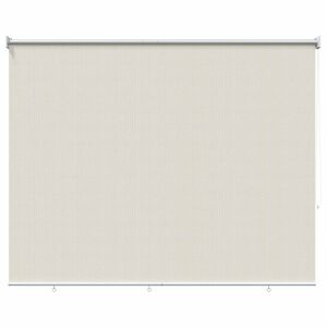 vidaXL Outdoor Roller Blind 145(W)x140(H) cm Cream