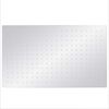 vidaXL Rain Shower Head Stainless Steel 304 50x30 cm Rectangular