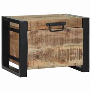 vidaXL Storage Chests Brown 40 x 30 x 30 cm Solid Mango wood