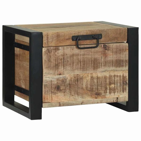 vidaXL Storage Chests Brown 40 x 30 x 30 cm Solid Mango wood