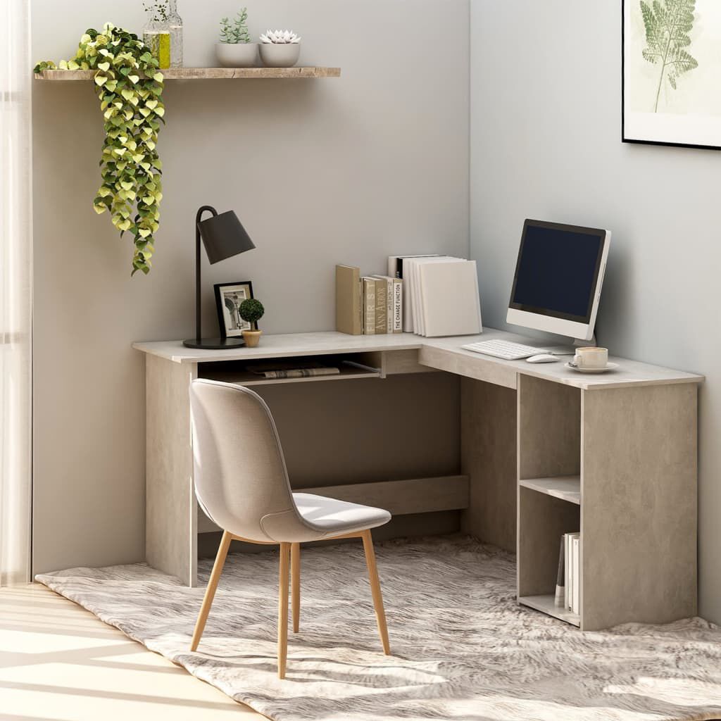 Corner top bureau desk