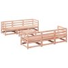 vidaXL 7 Piece Garden Sofa Set Solid Wood Douglas Fir