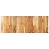 vidaXL Headboard 140 cm Solid Wood Acacia