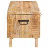 vidaXL Storage Box with Storage 70 x 35 x 40 cm Solid mango wood
