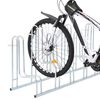 vidaXL Bicycle Stand for 6 Bikes Floor Freestanding Galvanised Steel