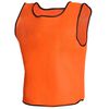 vidaXL Sport Bib 10 pcs Junior Orange