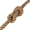 vidaXL Jute Rope 100 m Long 16 mm Thick