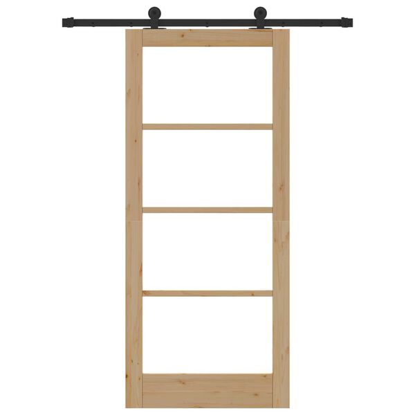 vidaXL Sliding Door ORKDAL Natural 86 x 198.5 cm