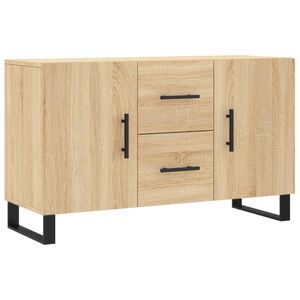 vidaXL Sideboard | Sonoma Oak | Engineered Wood | Medium | Sideboard
