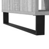 vidaXL Coffee Table Grey Sonoma 104x60x35 cm Engineered Wood