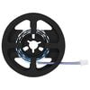 vidaXL LED Strip 2 pcs Black and Transparent 350 mm Copper and Plastic
