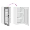 vidaXL Kitchen Cabinet Kalmar 2 pcs Grey Sonoma 40 x 31 x 80 cm