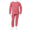 Kids' Pyjamas with Long Sleeves Old Pink 128