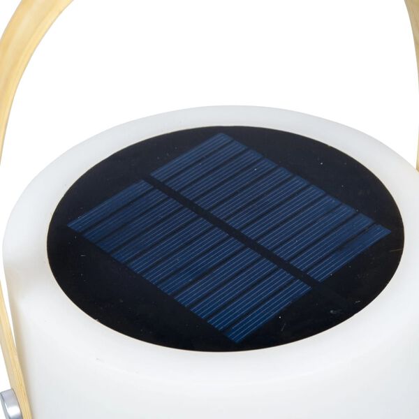 Bo-Camp Table Lamp Longford White LED