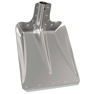 vidaXL Shovel Head Silver 43 x 32.5 cm Aluminum