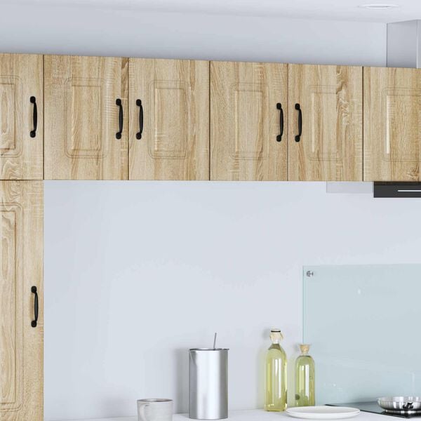 vidaXL Kitchen Cabinet with Storage Kalmar Sonoma Oak 60 x 31 x 40 cm