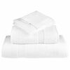 vidaXL Premium Bath Towels "SOLUND" 10 pcs White 100x150 cm 600 gsm
