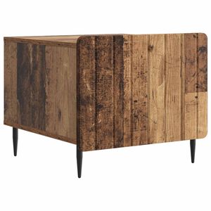 vidaXL Coffee Table Old Wood 49 x 50 x 42 cm Engineered Wood