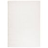 vidaXL Shaggy Rug PAMPLONA High Pile Modern Cream 160x230 cm