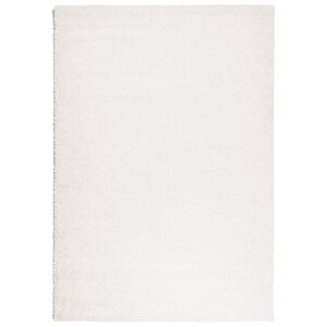 vidaXL Shaggy Rug PAMPLONA High Pile Modern Cream 160x230 cm
