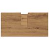 vidaXL Sink Cabinet Artisan Oak 65x33x60 cm Engineered Wood
