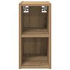vidaXL Hanging Cabinet Artisan Oak 20 x 29.5 x 40 cm Engineered Wood