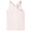 Kids' Tank Top Soft Pink 128