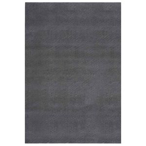 vidaXL Shaggy Rug Anthracite 240x340 cm Polyester