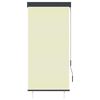 vidaXL Outdoor Roller Blind 80x250 cm Cream