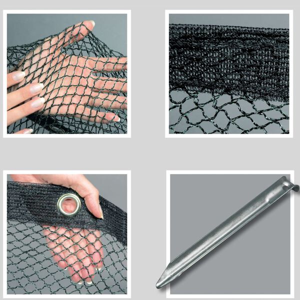 Velda Cover Net 6 x 10 m for Ponds