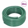 vidaXL Garden Hose with Fitting Set Green 0.5" 30 m PVC