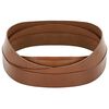 vidaXL Leather Strap Brown 200 x 3 cm Leather