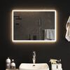 vidaXL LED Bathroom Mirror 70x50 cm