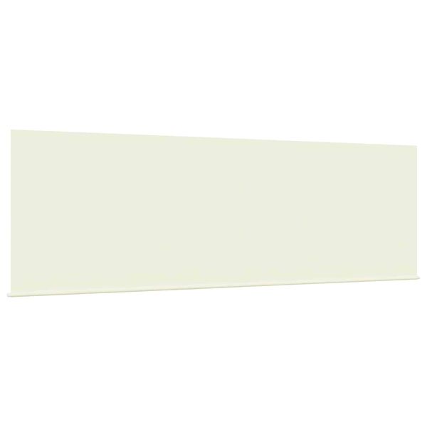 vidaXL Retractable Awning Cream 400 x 200 cm Polyester and Aluminium