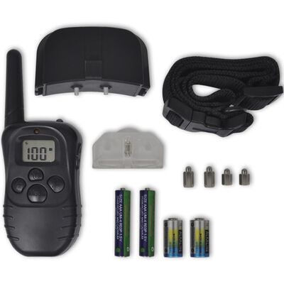 Battery-Powered Dog Trainer with 1 Collar and Remote Control Anti-Bark