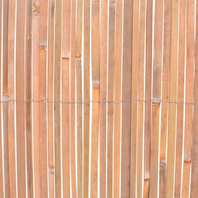 vidaXL Bamboo Fence 150x600 cm