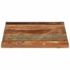 vidaXL Square Table Top 60x60 cm 25-27 mm Solid Reclaimed Wood