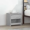 vidaXL Bedside Cabinets 2 pcs Grey Sonoma 40x30x39 cm Engineered Wood