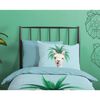 Good Morning Kids Duvet Cover PALLAMA 140x200/220 cm Light Blue