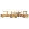 vidaXL Sofa Sets 6 Piece 59 x 59 x 37 cm