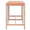 vidaXL Garden Table 159.5x82.5x110 cm Solid Wood Douglas