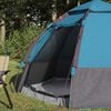 vidaXL Instant Tent Folding with Storage Blue 280 x 280 x 160 cm Steel