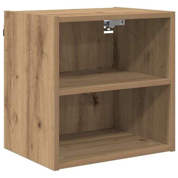 vidaXL Hanging Cabinet Artisan Oak 40 x 29.5 x 40 cm Engineered Wood