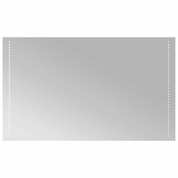 vidaXL LED Bathroom Mirror 100x60 cm