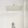 vidaXL Rain Shower Head Stainless Steel 304 40x40 cm Square