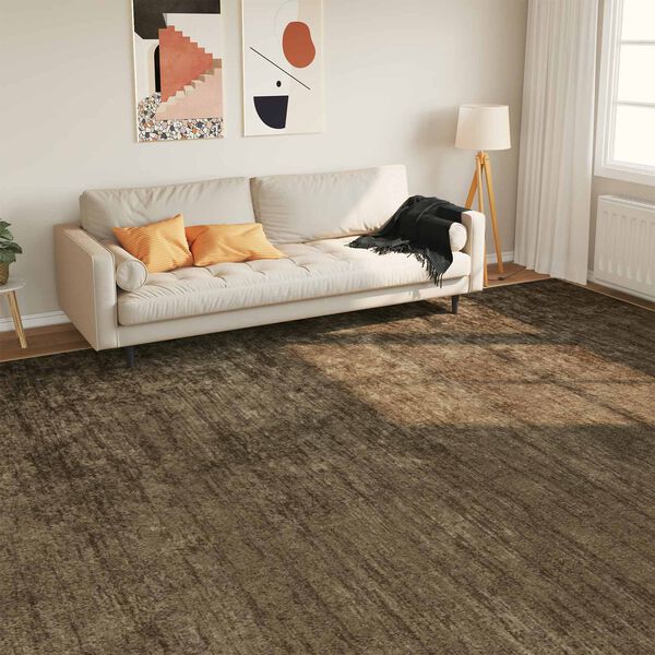 vidaXL Rug Runner MARSA Forest Green 400 x 300 cm Polyester and PVC